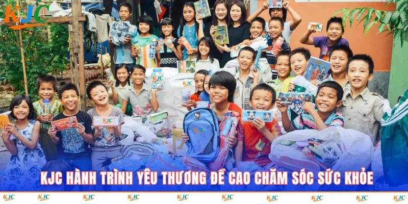 KJC hành trình yêu thương đề cao chăm sóc sức khỏe