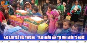 KJC Lan Toả Yêu Thương